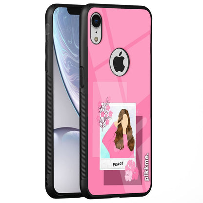 Pikkme iPhone XR back cover