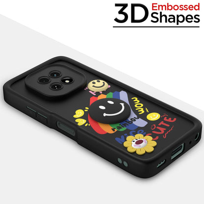 Realme C63 5G mobile back cover in black by Pikkme – photo 3