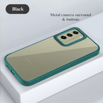 Dark green Chrome back cover for Samsung S21 FE – Pikkme – photo 6
