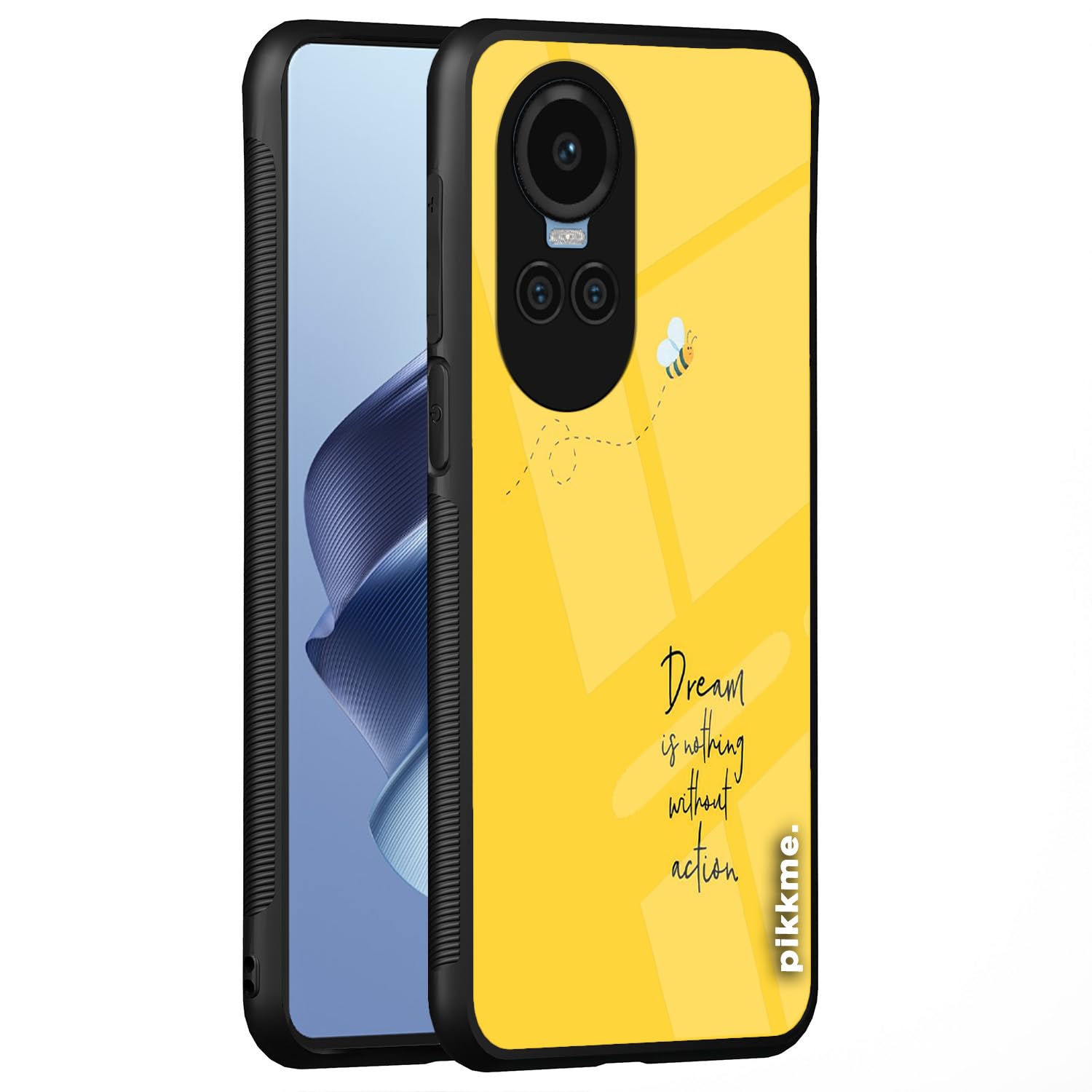 Oppo Reno 10 5G Hybrid mobile back cover by Pikkme