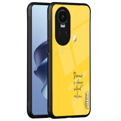 Pikkme Oppo Reno 10 Pro 5G Hybrid mobile back cover