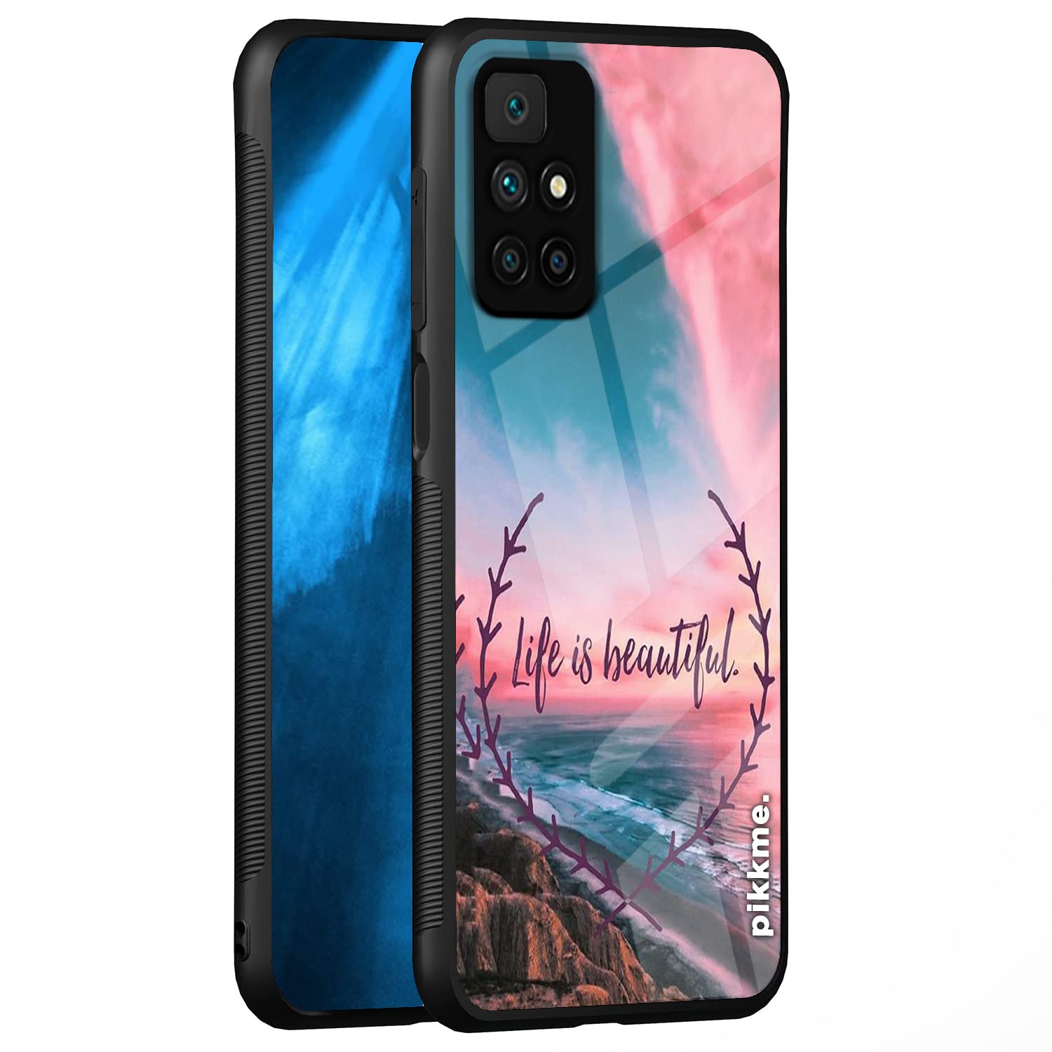 Pikkme Redmi 10 Prime Hybrid back cover