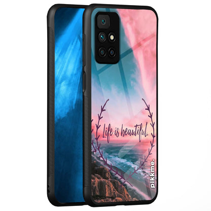 Pikkme Redmi 10 Prime Hybrid back cover