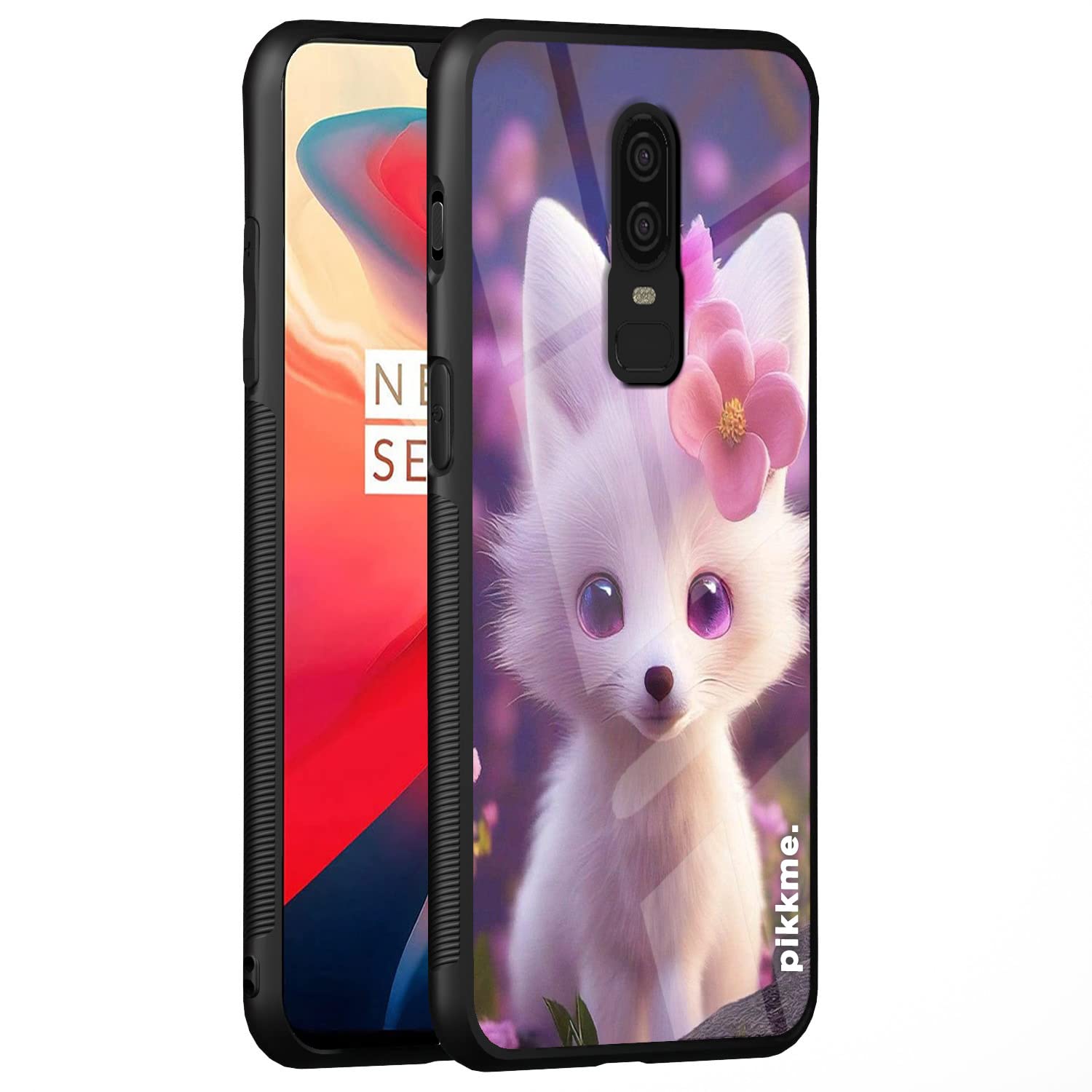 OnePlus 6 Hybrid mobile back cover by Pikkme