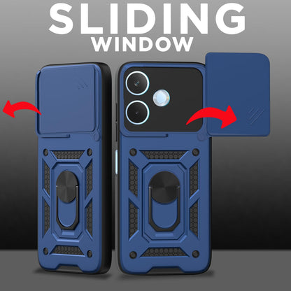 Blue mobile back cover for Oppo A5 Pro 5G/360 – Pikkme – photo 2