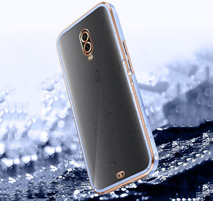 OnePlus 6T phone cover in purple by Pikkme – photo 2