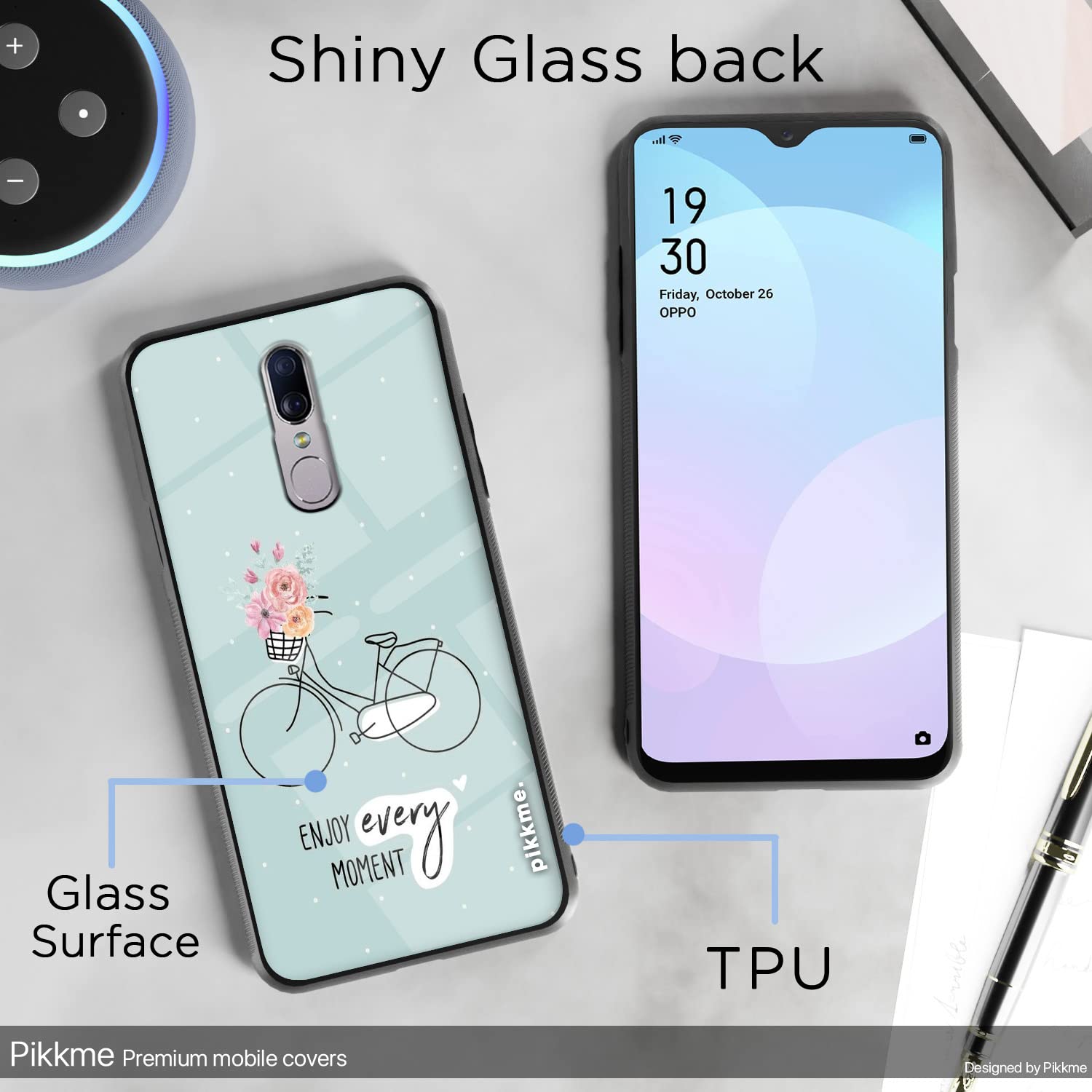 Oppo F11 Hybrid mobile cover by Pikkme – photo 3