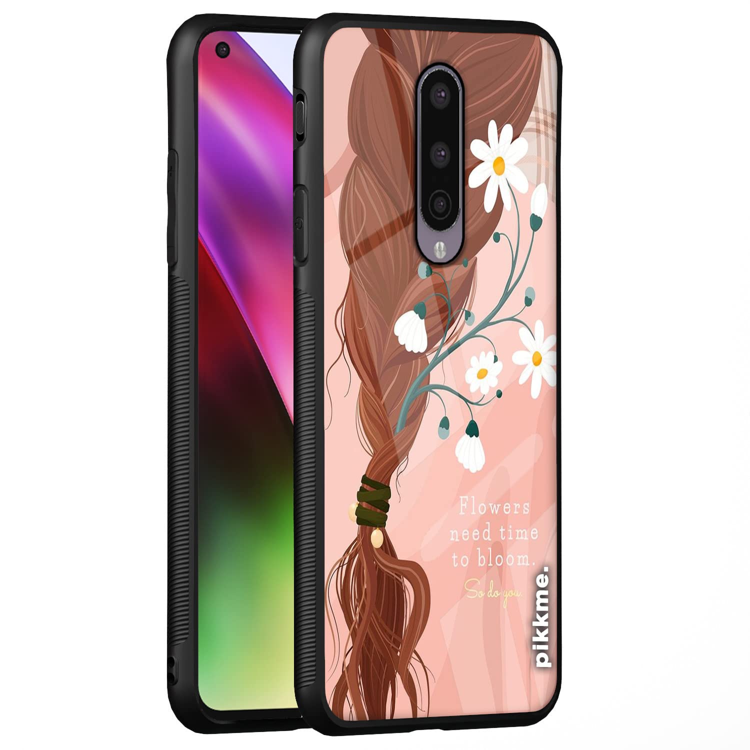 Pikkme OnePlus 8 Hybrid phone cover