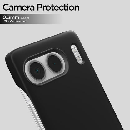 Pikkme  OnePlus Nord 4 5G SideCut Back Cover (Black)