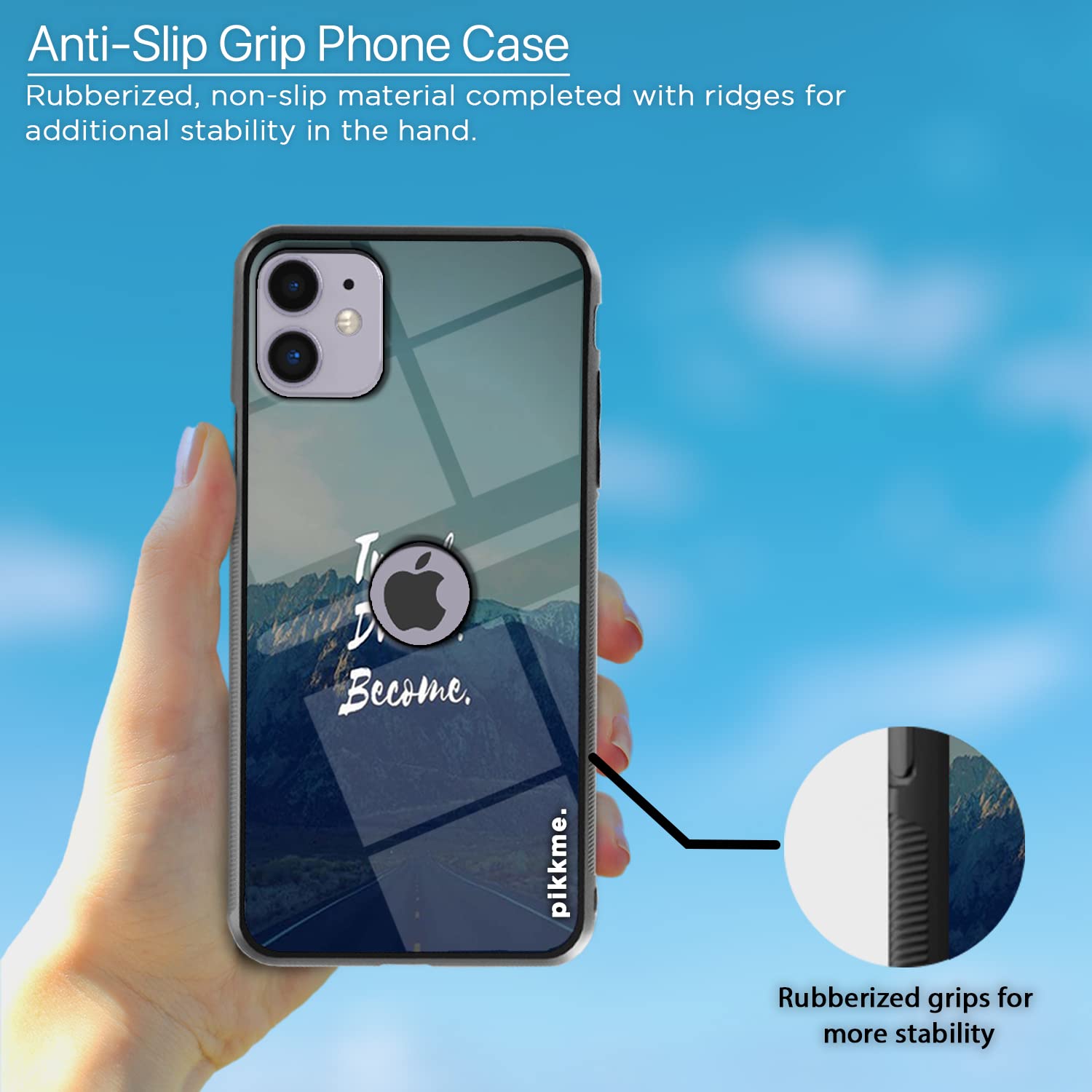 Pikkme iPhone 12 Hybrid mobile cover – photo 5