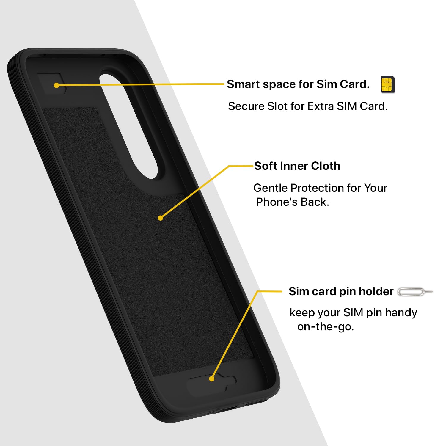 Vivo V70 FE 5G MagSafe phone cover in black by Pikkme – photo 6