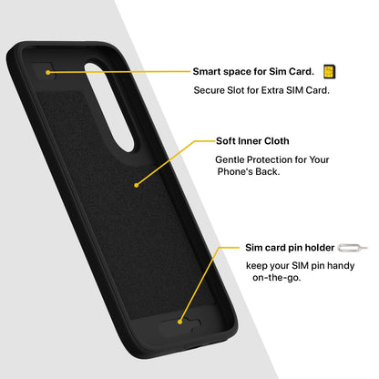 Vivo V70 FE 5G MagSafe phone cover in black by Pikkme – photo 6
