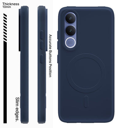 Vivo V70 FE 5G mobile back cover in blue by Pikkme – photo 3
