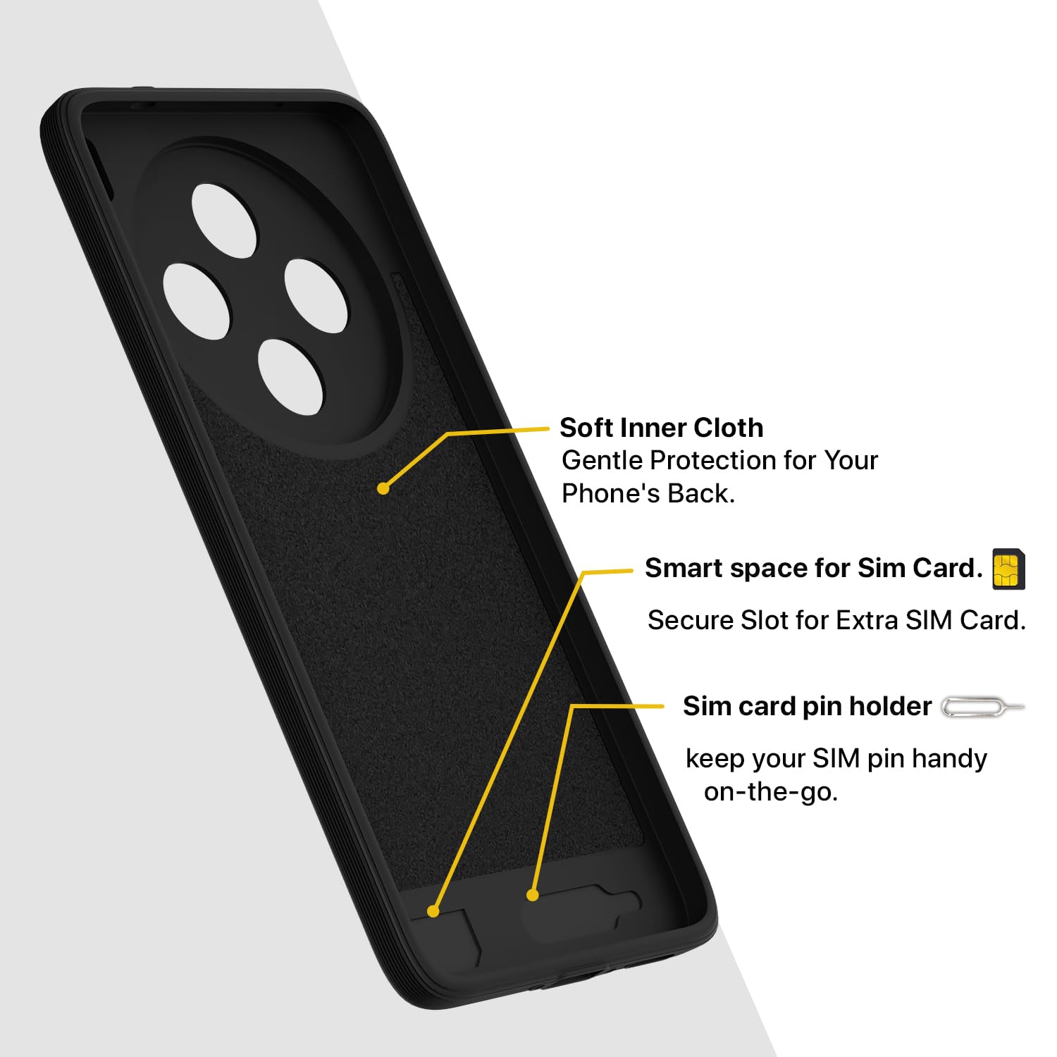 Pikkme Vivo X200T 5G black phone cover – photo 6