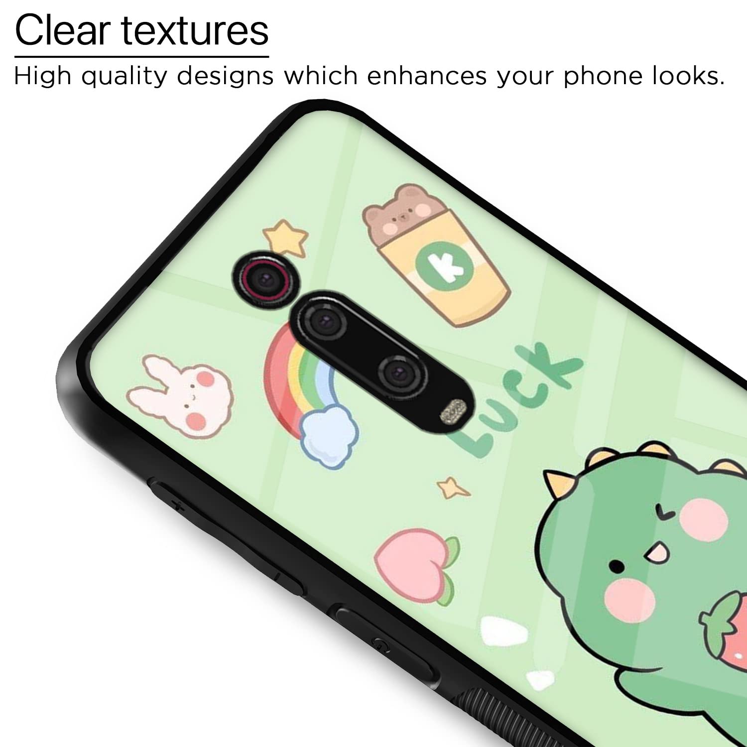 Redmi K20/K20 Pro Hybrid back cover by Pikkme – photo 4