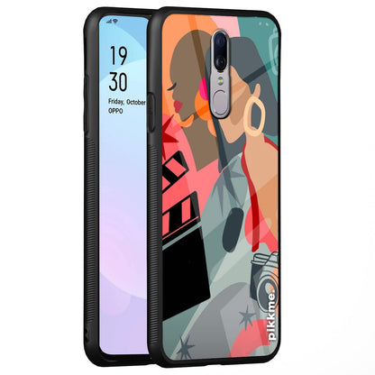 Pikkme mobile cover for Oppo F11
