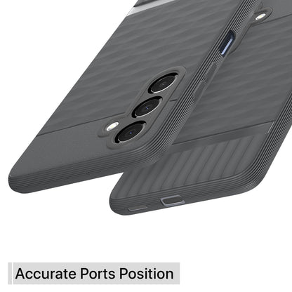 Pikkme Samsung Galaxy A16 5G  Gencase Back Cover (Grey)