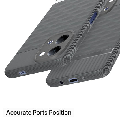Grey Silicone mobile back cover for Vivo Y11/T5 Lite 5G – Pikkme – photo 4