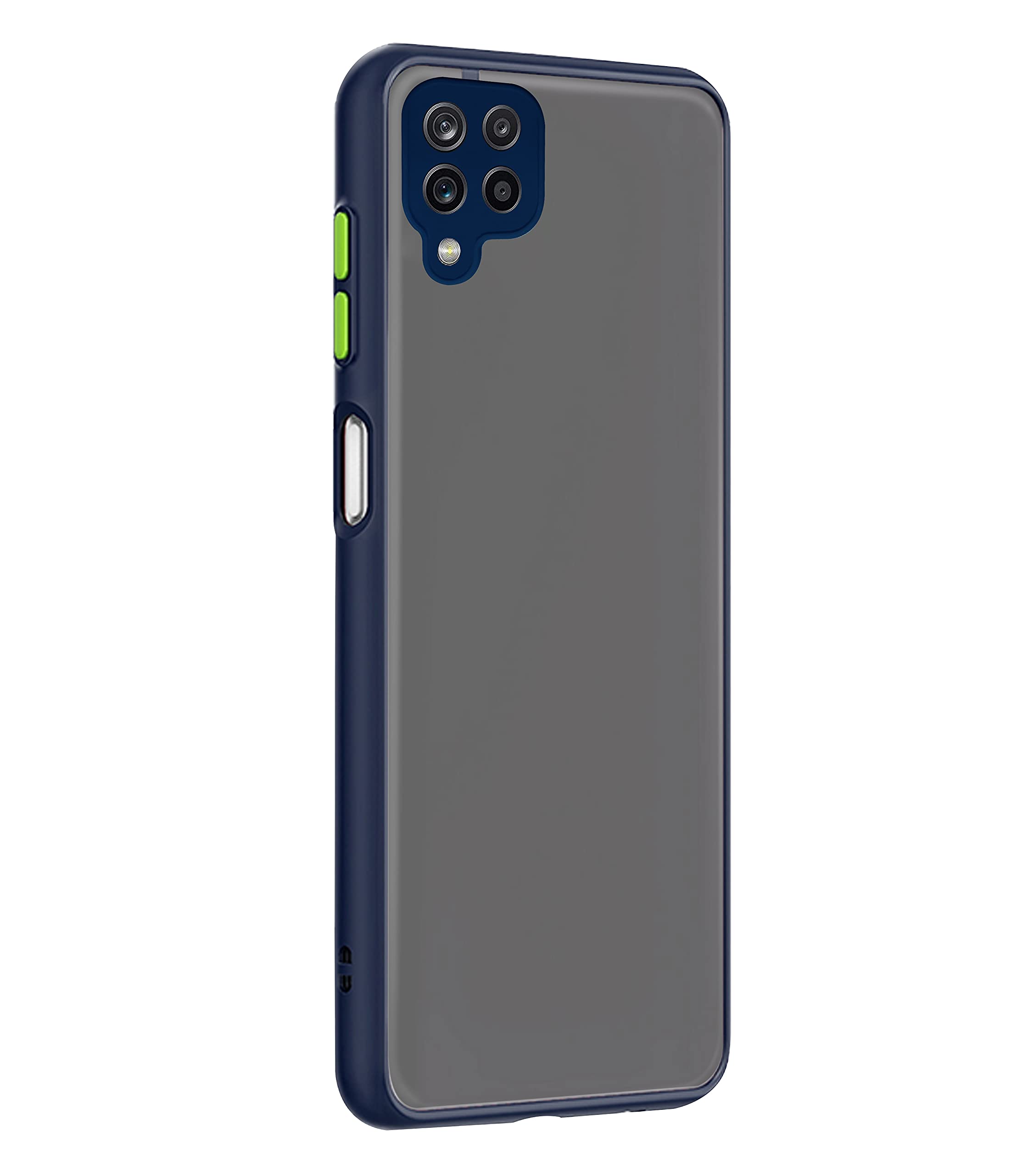 Samsung F62 Hybrid phone cover in blue by Pikkme – photo 6