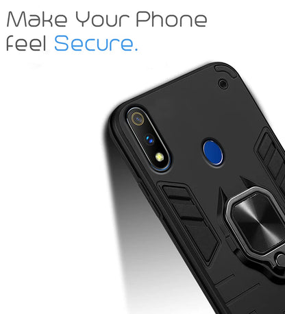 Pikkme black phone cover for Realme 3 Pro – photo 6