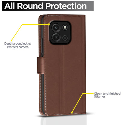 Tan Wallet mobile flip cover for OnePlus Nord 6 5G – Pikkme – photo 4
