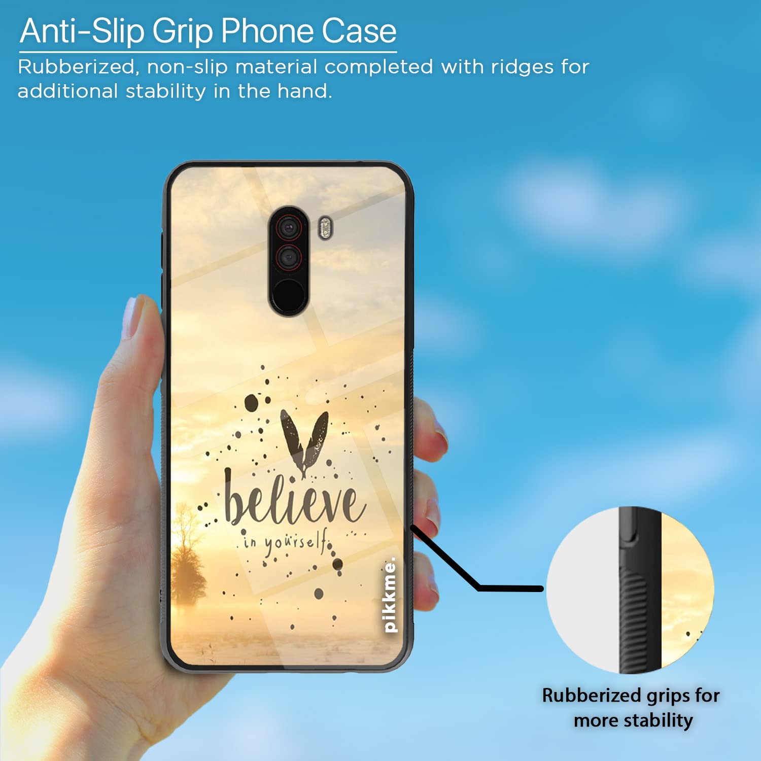 Phone cover for Poco F1 – Pikkme – photo 5