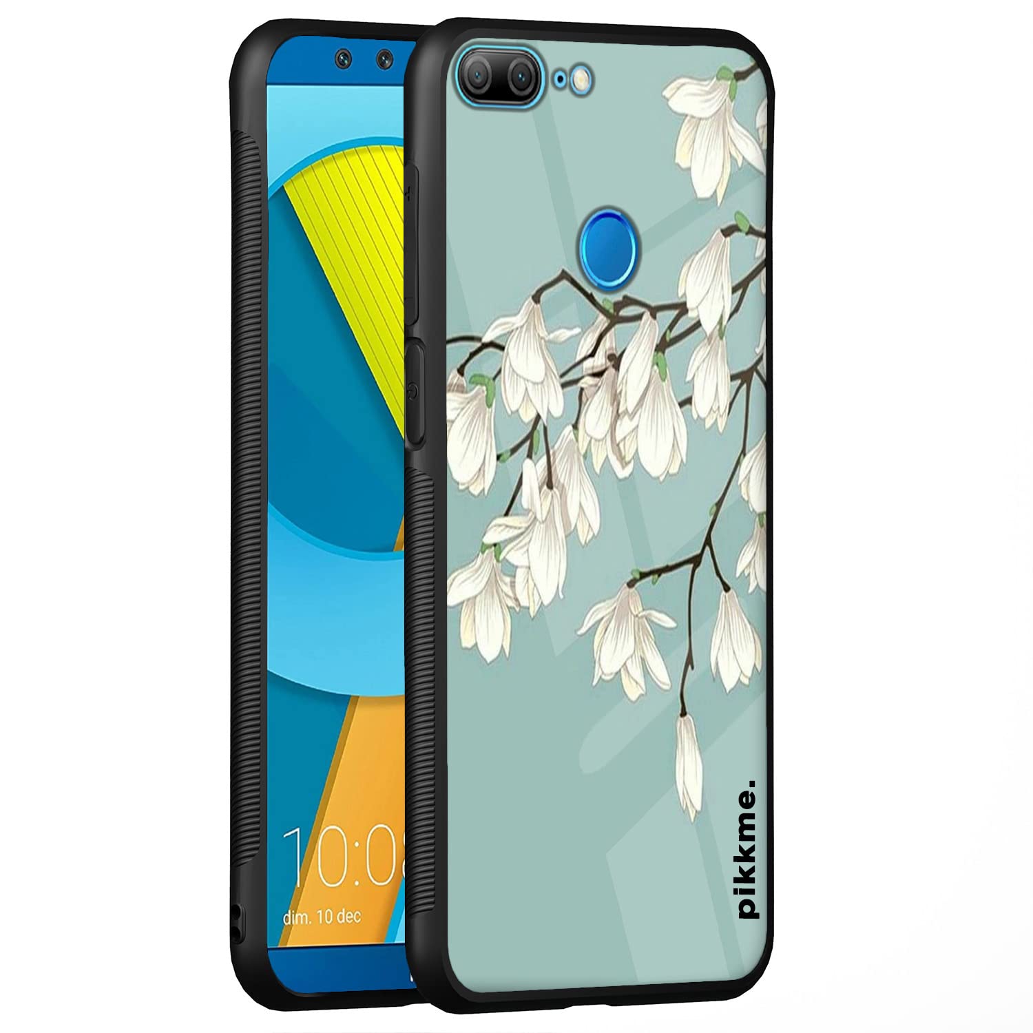 Flower Back cover for Honor 9 Lite – Pikkme