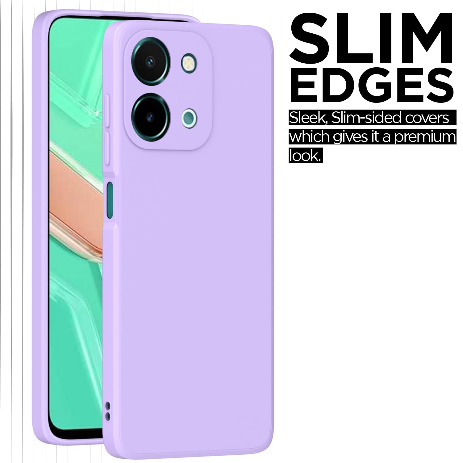 Pikkme Vivo Y28 4G purple phone cover – photo 7
