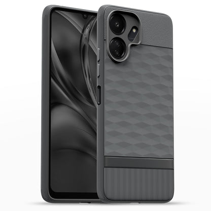 Redmi 13c 4G/13c 5G/Poco C65 mobile cover in grey by Pikkme