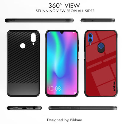 Honor 10 Lite Hybrid back cover by Pikkme – photo 2