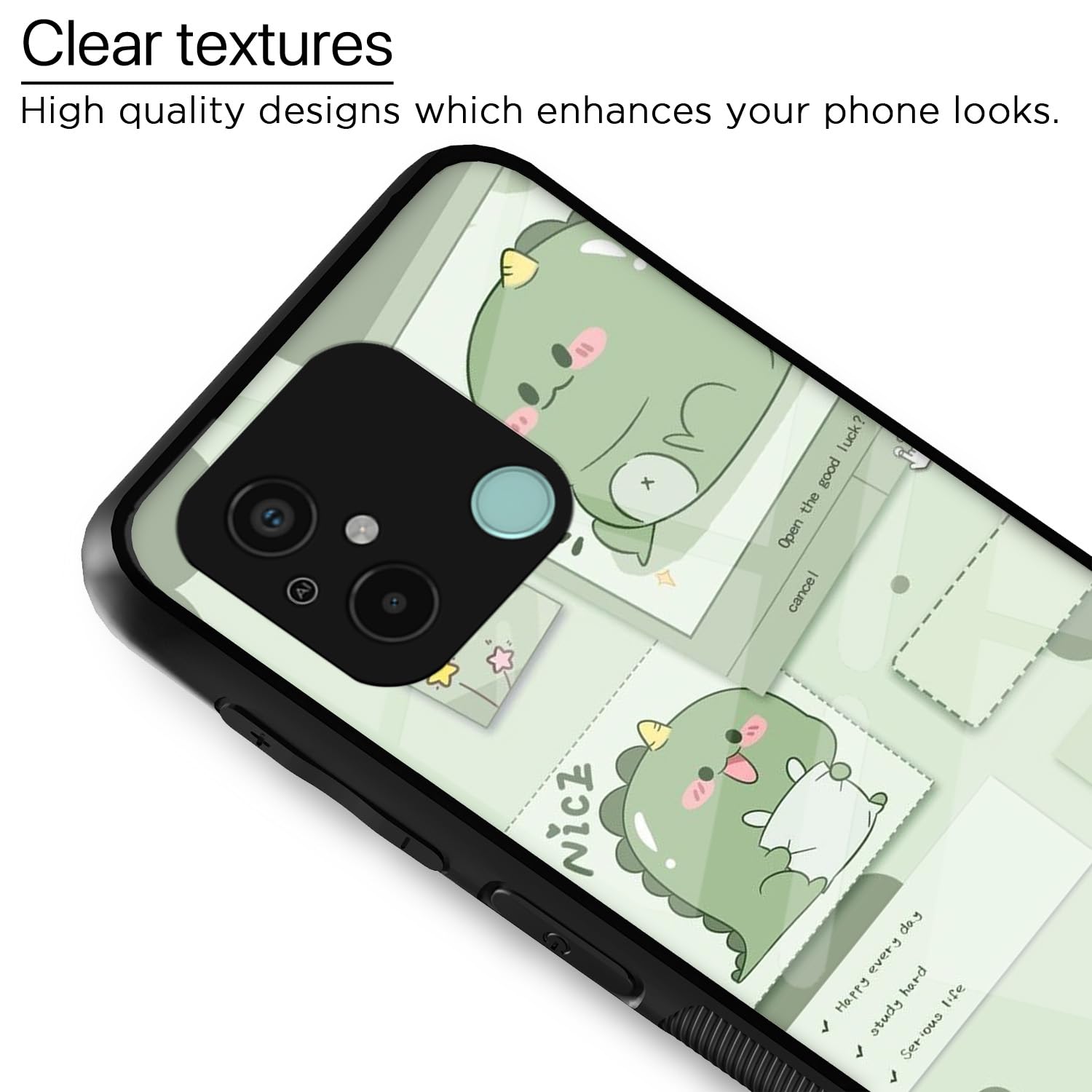 Redmi 12C/Poco C55 mobile back cover by Pikkme – photo 4