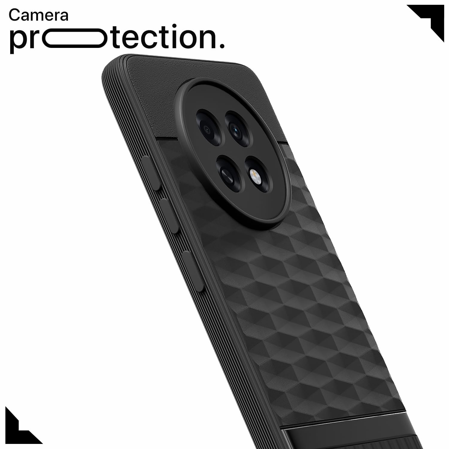 Pikkme black phone cover for Oppo F31 Pro Plus 5G – photo 5