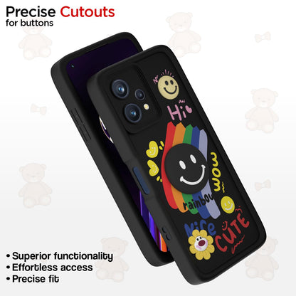 Black Soft Silicone phone cover for Realme 9 Pro 5G – Pikkme – photo 6