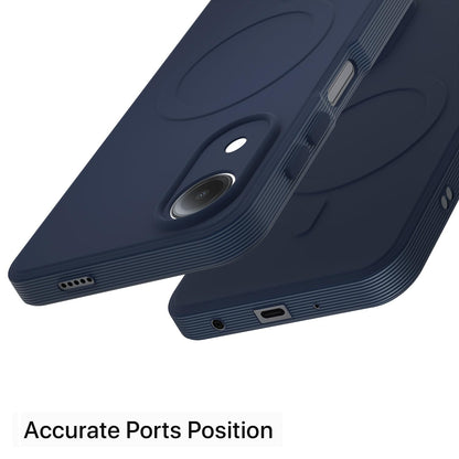 Pikkme blue MagSafe back cover for Vivo T5e – photo 4