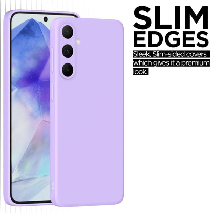 Pikkme purple mobile back cover for Samsung A55 5G – photo 6