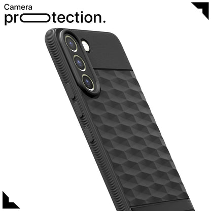 Pikkme Samsung Galaxy S21 FE 5G Gencase Back Cover (Black)