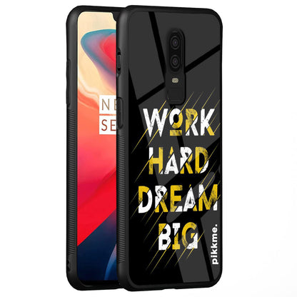 Hybrid Phone cover for OnePlus 6 – Pikkme