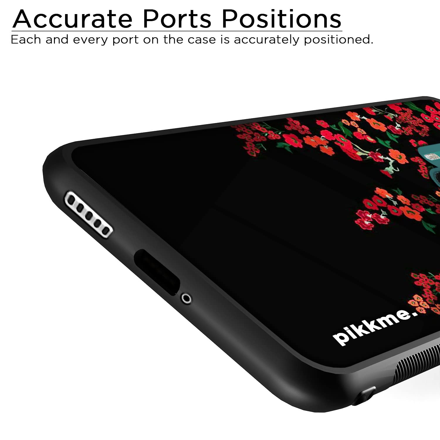 Pikkme OnePlus 8 Pro Flower phone cover – photo 6