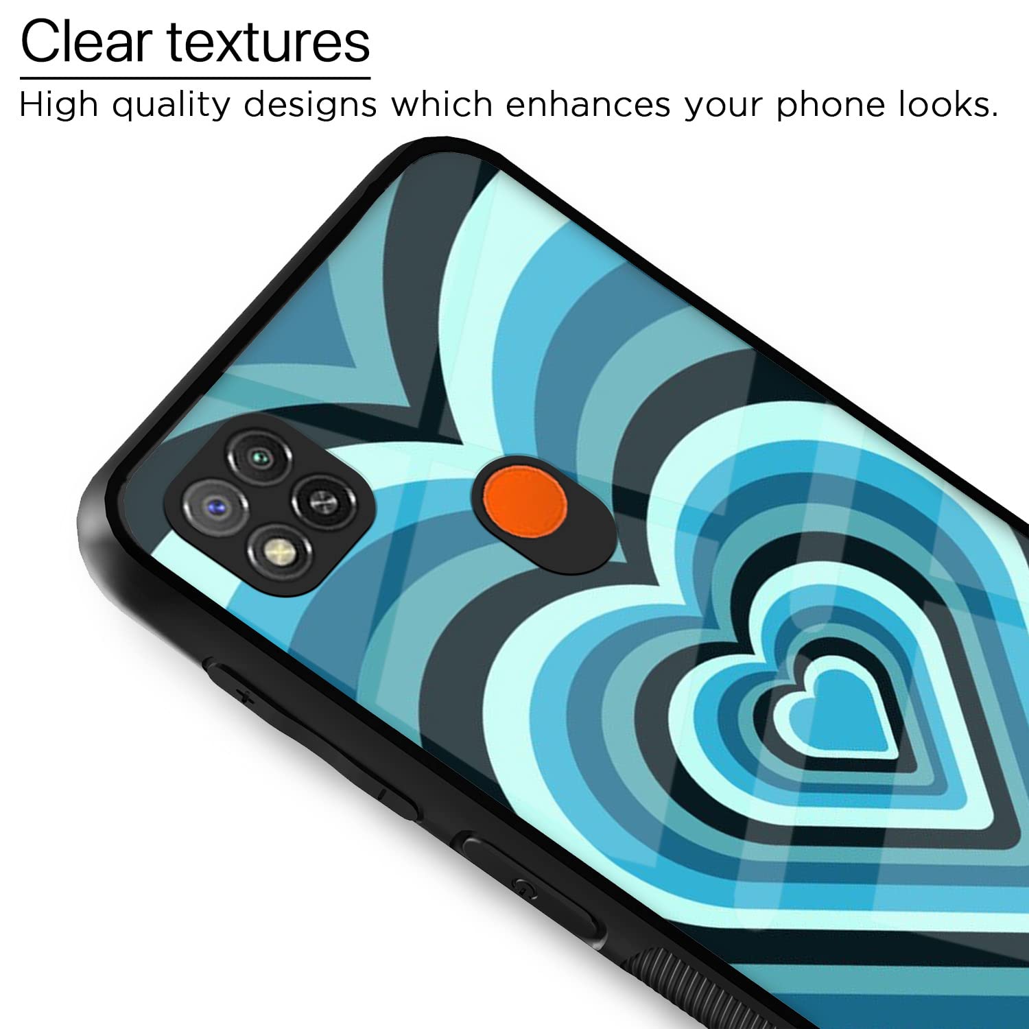 Redmi 10A/9, Poco C31 mobile cover by Pikkme – photo 4
