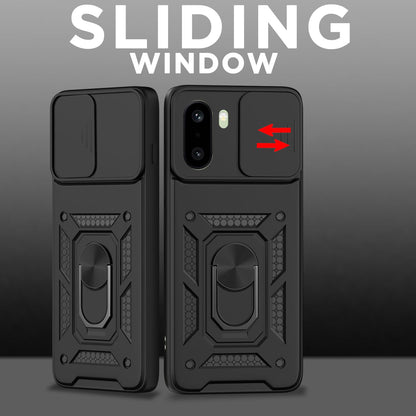 Black D10 Camera Shield mobile back cover for OnePlus 15R 5G/360 – Pikkme – photo 2