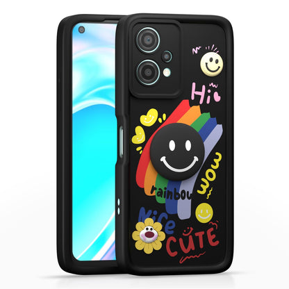 OnePlus Nord CE 2 Lite 5G Soft Silicone back cover in black by Pikkme