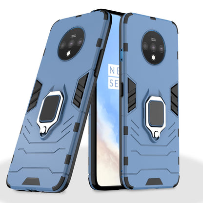 Pikkme OnePlus 7T D5 Tough Armor blue mobile cover