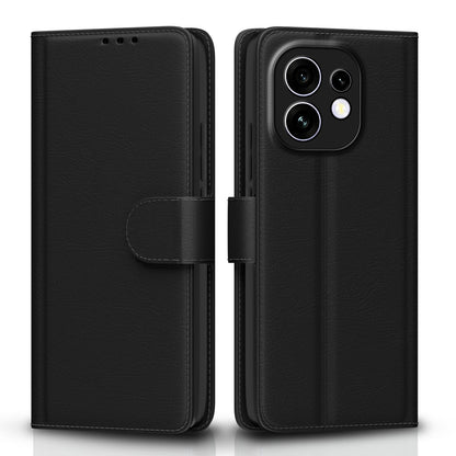 Black flip cover for Oppo Reno 16 5G – Pikkme