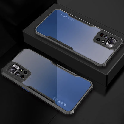 Pikkme Redmi Note 11T/Poco M4 Pro 5G black mobile cover – photo 3