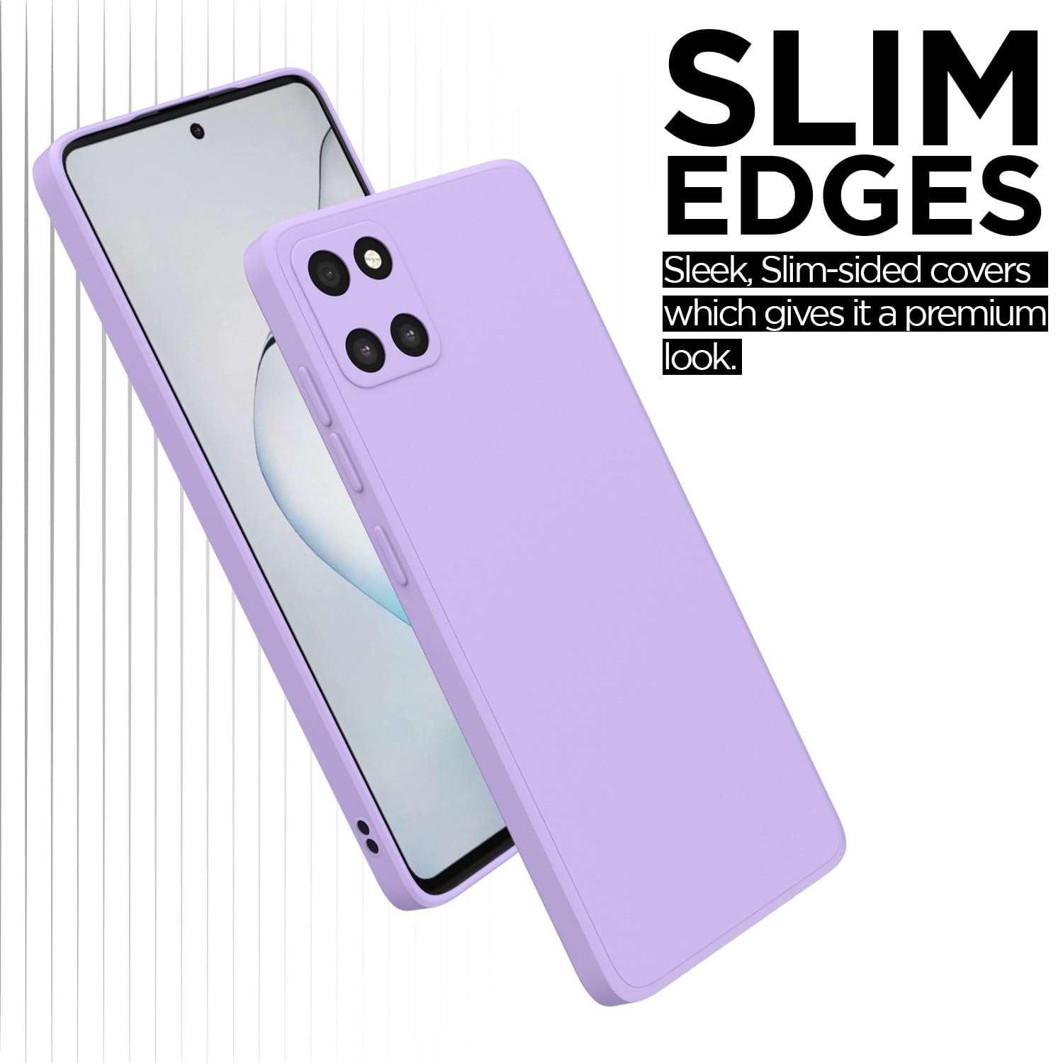 Purple mobile cover for Samsung Note 10 Lite – Pikkme – photo 3