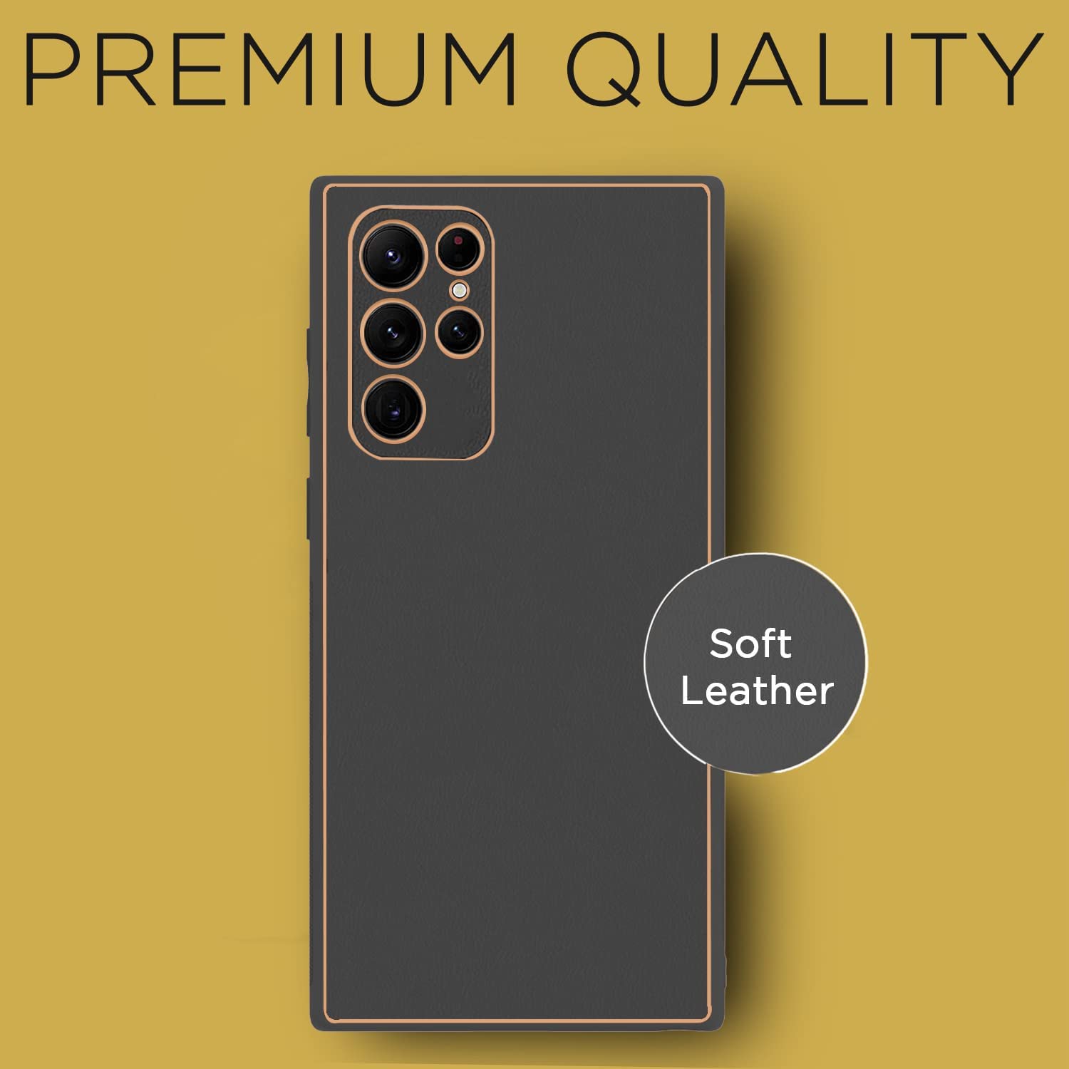 Pikkme Samsung S23 Ultra 5G Chrome black mobile cover – photo 2