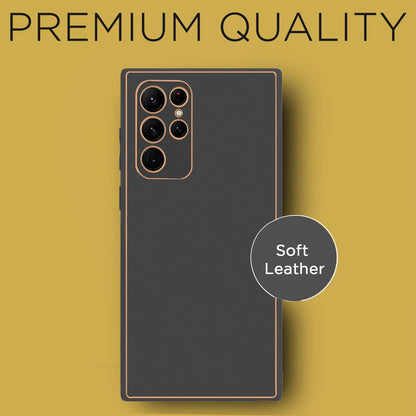 Pikkme Samsung S23 Ultra 5G Chrome black mobile cover – photo 2