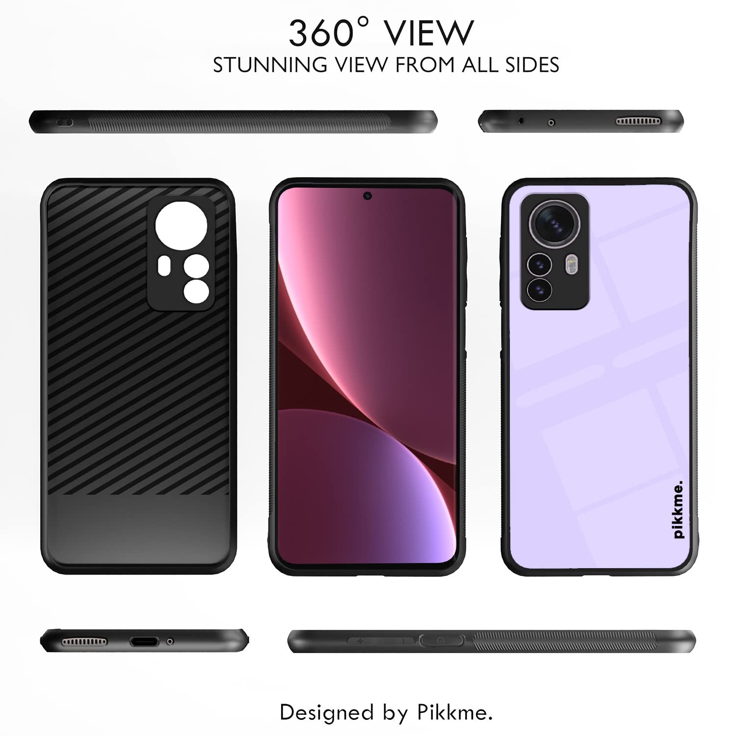 Pikkme back cover for Mi 12 Pro 5G – photo 2