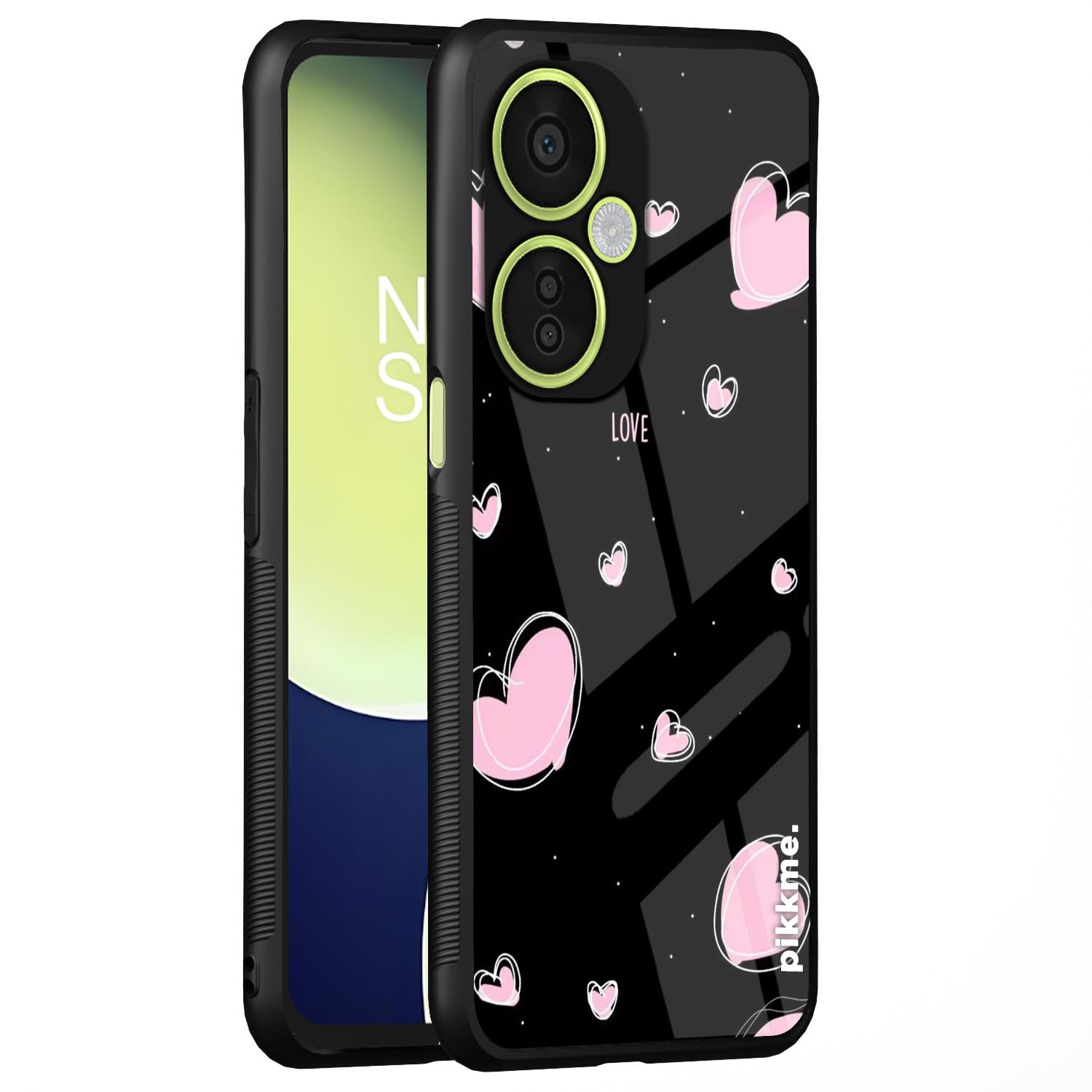 Pikkme mobile back cover for OnePlus Nord CE 3 Lite 5G