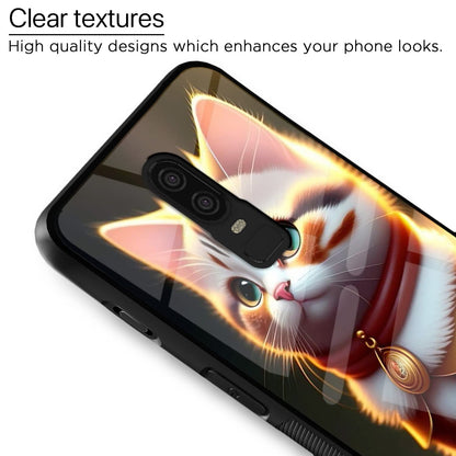 Cat Back cover for OnePlus 6 – Pikkme – photo 4